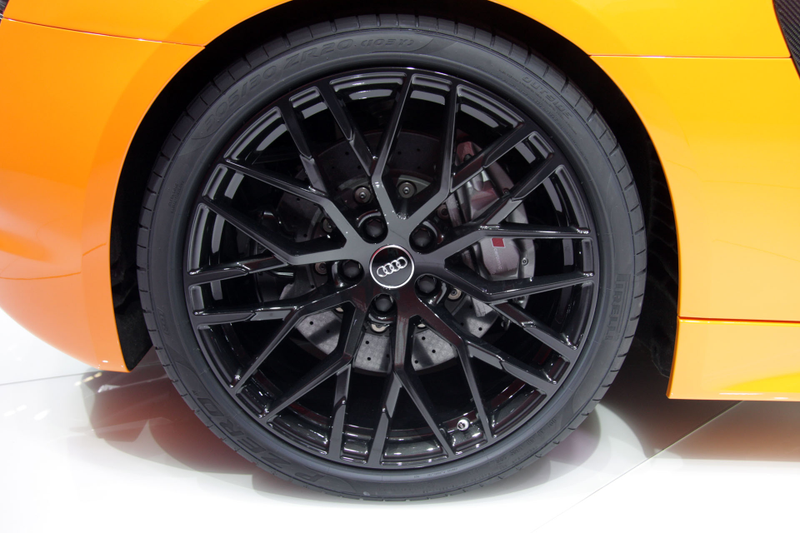 Illustration for article titled The Number Of Vents Shows How Versatile The New Audi R8's Platform Is